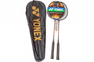 Набор для бадминтона Yonex replika (2 ракетки в чехле) (оранжево/зеленый) E43164-3 10022464