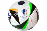 E43282 Мяч футбольный "Champions EURO 2024" 4-слоя, TPU 3.2,  435 гр., термосшивка 10022475