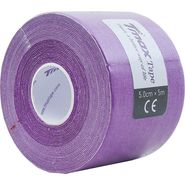 Тейп кинезиологический Tmax Extra Sticky Lavender (5 см x 5 м), арт. 423198, фиолетовый TMAX 423198