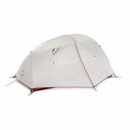 Палатка Naturehike Star-river 2 NH17T012-T двухместная сверхлегкая с ковриком, серо-черная, 6927595716489 Naturehike