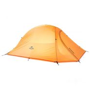 Палатка Naturehike Cloud UP II 210T NH17T001-T двухместная с ковриком, оранжевая, 6927595730584 Naturehike