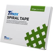 Кросс-тейп Tmax Spiral Tape Type B (20 листов), арт. 423723, телесный TMAX 423723