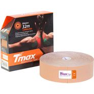 Тейп кинезиологический Tmax 32m Extra Sticky Biege (5 см x 32 м), арт. 423211, телесный TMAX 423211