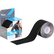 Тейп кинезиологический Tmax Synthetic Black (5 см x 5 м), арт. 423341, черный TMAX 423341