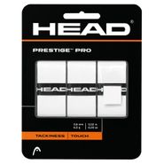 Овергрип Head Prestige Pro (БЕЛЫЙ), арт.282009-WH, 0.55 мм, 3 шт, белый HEAD 282009-WH