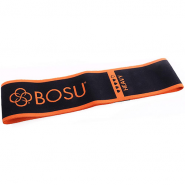 Тканевый амортизатор BOSU Fabric Band высокое сопротивление, черный/красный