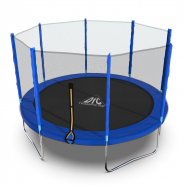 Батут DFC Trampoline Fitness с сеткой 12ft 12FT-TR-B