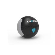 Медбол LIVEPRO Wall Ball 8 кг, черный, серый LIVEPRO NL\LP8100-08\00-00-00