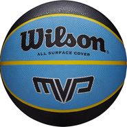 Мяч баск. WILSON MVP, арт.WTB9019XB07, р.7, резина, бутил.камера, сине-черный 7 WILSON WTB9019XB07