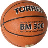 Мяч баскетбольный TORRES BM300 артикул B02013 размер 3