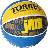 Мяч баскетбольный TORRES Jam артикул B02047 размер 7