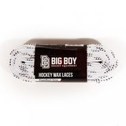 Шнурки для коньков &quot;BIG BOY Comfort Line с пропиткой&quot; арт.BB-LACES-CL-305WT, полиэстер, 305см, белый 305см BIG BOY BB-LACES-CL-305WT