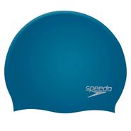 Шапочка для плав. &quot;SPEEDO Plain Molded Silicone Cap&quot;, арт.8-709842610, СИНИЙ, силикон Senior SPEEDO 8-709842610