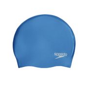 Шапочка для плав. &quot;SPEEDO Plain Molded Silicone Cap&quot;, арт.8-70984D437, ГОЛУБОЙ, силикон Senior SPEEDO 8-70984D437