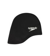 Шапочка для плав. дет. &quot;SPEEDO Polyester Cap Jr&quot;, арт.8-710110001, ЧЕРНЫЙ, полиэстер Junior SPEEDO 8-710110001