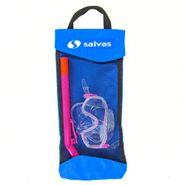 Набор для плавания &quot;Salvas Easy Set&quot;, арт.EA505C1TFSTB, р. Junior, розовый в сетч. сумке Junior SALVAS EA505C1TFSTB