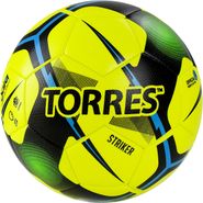 Мяч футзал. &quot;TORRES Futsal Striker&quot; арт.FS321014, р.4, 30 панели. TPU, 3 подкл. слоя, желтый 4 TORRES FS321014