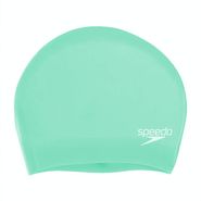 Шапочка для плав. &quot;SPEEDO Long Hair Cap&quot;, арт.8-06168B961, БИРЮЗОВЫЙ, силикон, Senior SPEEDO 8-06168B961