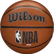 Мяч баск. WILSON NBA DRV Plus, арт.WTB9200XB07 р.7, резина, бутил.камера, коричневый 7 WILSON WTB9200XB07