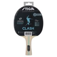 Ракетка для н/т Stiga Clash Hobby, арт.1210-5718-01, для начин., накладка 1,6 мм ITTF, конич. ручка STIGA 1210-5718-01