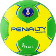 Мяч ганд. PENALTY HANDEBOL SUECIA H2L ULTRA GRIP FEMININO, арт.5115615300-U,р.2,PU,IHF,руч.с,жел-зел 2 PENALTY 5115615300-U