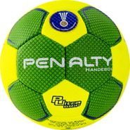 Мяч ганд. PENALTY HANDEBOL SUECIA H3L ULTRA GRIP, арт.5115602600-U, р.3, IHF,PU, руч.сш.,жел-зел 3 PENALTY 5115602600-U