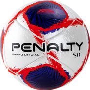 Мяч футб. PENALTY BOLA CAMPO S11 R1 XXI, арт.5416181241-U, PU, термосшивка, бел-син-крас 5 PENALTY 5416181241-U