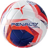 Мяч футб. PENALTY BOLA CAMPO S11 TORNEIO, арт.5212871712-U, р.5, PU, термосшивка, бел-син-крас 5 PENALTY 5212871712-U