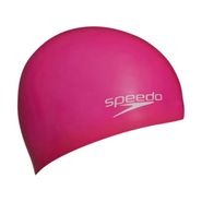 Шапочка для плав. дет. &quot;SPEEDO Plain Moulded Silicone Cap Jr&quot;, арт.8-70990F290, ФУКСИЯ, силикон Junior SPEEDO 8-70990F290