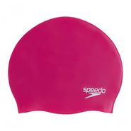 Шапочка для плав. &quot;SPEEDO Plain Molded Silicone Cap&quot;, арт.8-70984B495, РОЗОВЫЙ, силикон Senior SPEEDO 8-70984B495