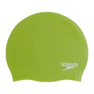 Шапочка для плав. &quot;SPEEDO Plain Molded Silicone Cap&quot;, арт.8-70984G760, ЗЕЛЕНЫЙ, силикон Senior SPEEDO 8-70984G760