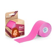 Тейп кинезиологический Tmax Beauty Tape (5cmW x 5mL), хлопок, розовый TMAX 423243