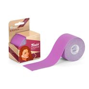 Тейп кинезиологический Tmax Beauty Tape (5cmW x 5mL), хлопок, сиреневый TMAX 423241