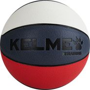 Мяч баск. &quot;KELME Training&quot; арт.8102QU5006-169, р.5, 8 пан., ПУ, нейл.корд, бут.кам., бел-т.син-крас 5 KELME 8102QU5006-169