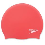 Шапочка для плав. &quot;SPEEDO Plain Molded Silicone Cap&quot;, арт.8-70984H191, КРАСНЫЙ, силикон Senior SPEEDO 8-70984H191