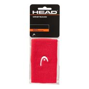 Напульсники HEAD 5&quot; (КРАСНЫЙ) арт. 285070-RD, ширина 12,7 см, 90% нейлон,10% эластан, пара, красный Универсальный HEAD 285070-RD