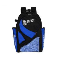 Рюкзак на колесах BIG BOY Elite Line Junior арт.BB-BACKPACK-EL-BL, полиэстер, сине-красно-белый 57х 38х 60 см. BIG BOY BB-BACKPACK-EL-BL