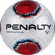 Мяч футб. PENALTY BOLA CAMPO S11 R1 XXII, арт.5416261610-U, PU, термосшивка, серебр-красно-синий 5 PENALTY 5416261610-U