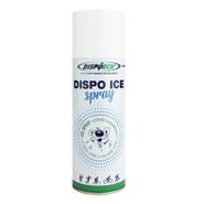 Спрей-заморозка Dispo Ice Spray охлаждающий и обезболивающий, SP400DISPORU24, 400 мл DISPOTECH SP400DISPORU24