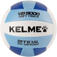 Мяч вол. KELME, 8203QU5017-162, р. 5, 18 пан., синт.кожа (ПУ), маш.сш., бело-синий 5 KELME 8203QU5017-162