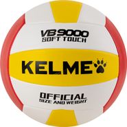 Мяч вол. KELME, 8203QU5017-613, р. 5, 18 пан., синт.кожа (ПУ), маш.сш., красно-желтый 5 KELME 8203QU5017-613