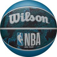 Мяч баск. WILSON NBA DRV Plus, WZ3012602XB р.5, резина, бутил.камера, синий 5 WILSON WZ3012602XB