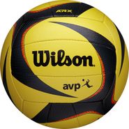 Мяч вол. Wilson AVP ARX GAME BALL OFF VB DEF, WTH00010X, р.5, 18 пан, микрофибра, руч.сш, желтый 5 WILSON WTH00010XB