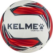 Мяч футб. KELME Vortex 19.1, 9896133-107, р.5, 10 панелей, ПУ, гибр.сшивка, бело-красный 5 KELME 9896133-107