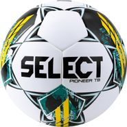 Мяч футб. SELECT Pioneer TB V23, 0865060005, р.5, FIFA Basic, 32п, ПУ, термосш, бело-зелено-желтый 5 SELECT 0865060005