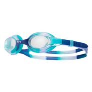 Очки для плав. дет. TYR Swimple Tie Dye Jr, LGSWTD-509, ПРОЗРАЧНЫЕ линзы, мультиколор опр. Youth (дет.) TYR LGSWTD-509