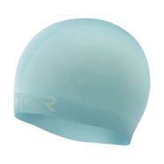 Шапочка для плав. TYR Wrinkle Free Silicone Cap, LCS-450, ГОЛУБОЙ, силикон Senior TYR LCS-450