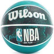 Мяч баск. WILSON NBA DRV Plus, WZ3012602XB7 р.7, резина, бутил. камера, бирюзовый 7 WILSON WZ3012602XB7