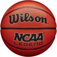 Мяч баск. WILSON NCAA LEGEND, WZ2007601XB7, р.7, композит, бутил. камера, оранжево-черный 7 WILSON WZ2007601XB7