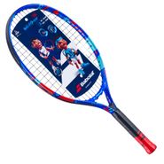 Ракетка б/т дет. BABOLAT Ballfighter 21 Gr000, 140480, для 5-7лет, алюм, со струн, сине-красный 21 BABOLAT 140480